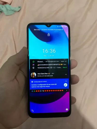 Motorola Moto e20