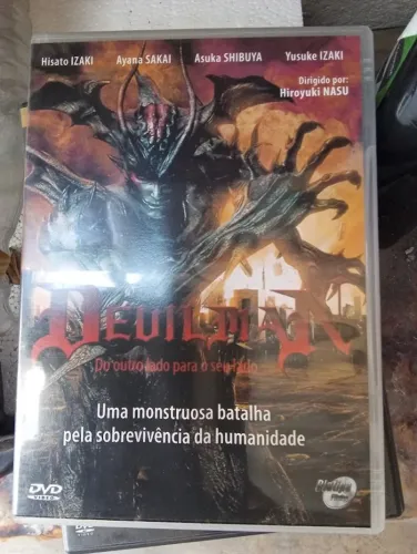 Devilman live action dvd platina filmes