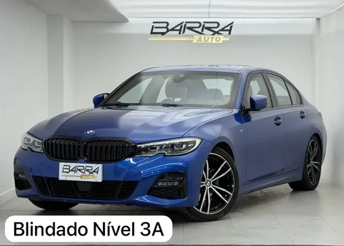 BMW 320I A 2.0 TB M Sport Activeflex 16V 4P 2021