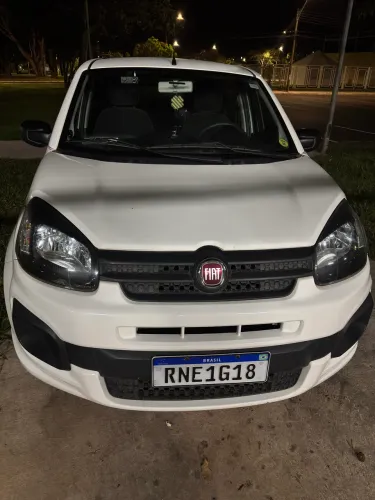 Fiat Uno Attractive 1.0 EVO Fire Flex 8V 5P 2021