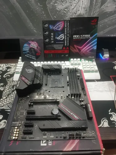 Placa mãe b550 rog strix wi-fi 2