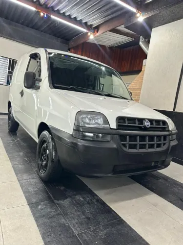 Fiat Doblo Cargo 1.8 MPI Fire Flex 8v/16v 4P 2007