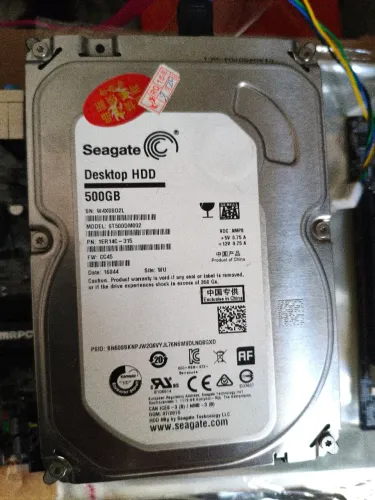 HD Seagate 500gb