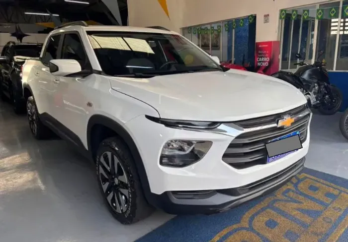 Chevrolet Montana LT 1.2 Turbo Flex 12V 4P Mec. 2024