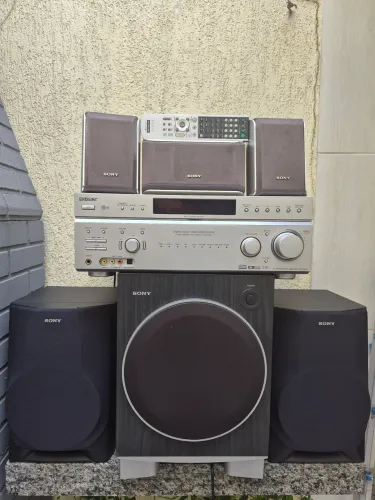 Homem theater Sony str-De897