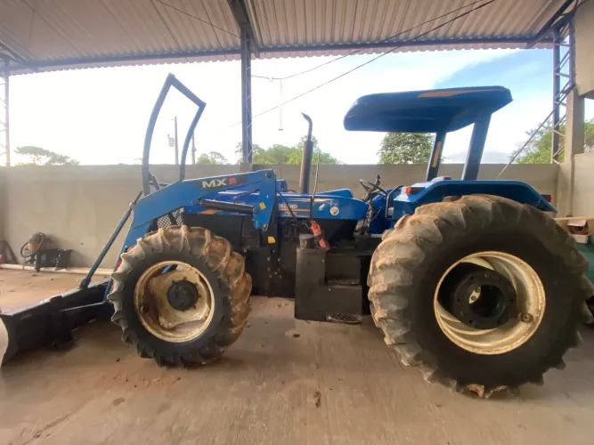 NEW HOLLAND 7630