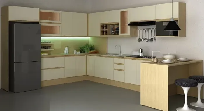Cozinha de Canto/Modulada/2,90/3,50LX2,22X0,508P, R$ 13.766,20!