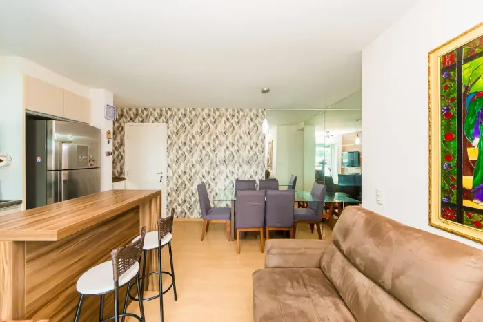 Apartamento Mobiliado no Campo Comprido | 71m² | 3 Dormitórios | Sacada Gourmet