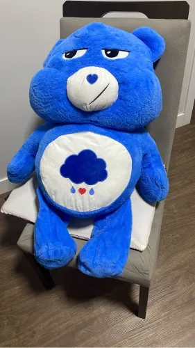 Ursinho carinhoso Azul gigante
