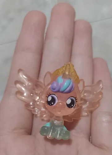 Boneca Miniatura Flurry Heart - My Little Pony