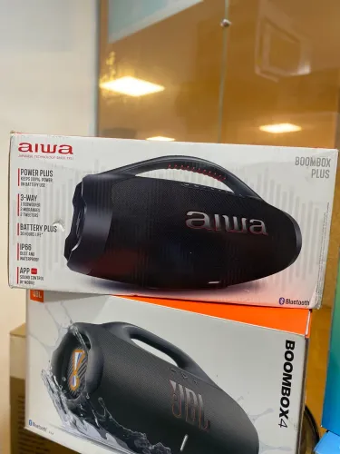 AIWA BOOMBOX PRETA