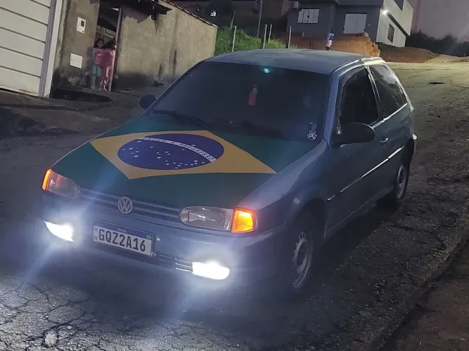 Volkswagen Gol Geração II Rolling Stones 1.6 8V 80cv Gasolina Mec. 2P 1996