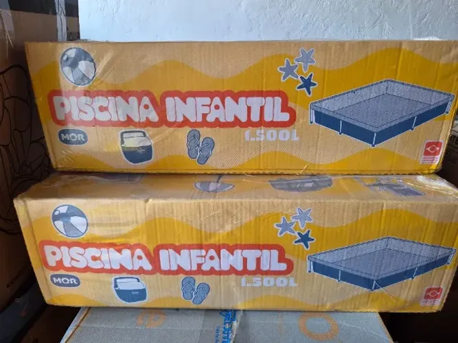 MOR - PISCINA INFANTIL 1500 LITROS - LACARADO