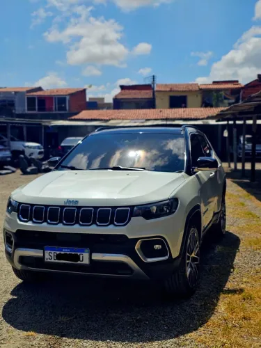 Jeep Compass Limited TD 350 2.0 4X4 Die. AUT 2022