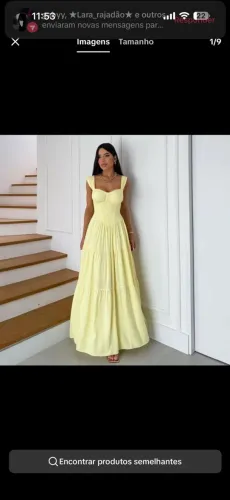 Vestido longo dos sonhos-Elegância é conforto para você brilhar