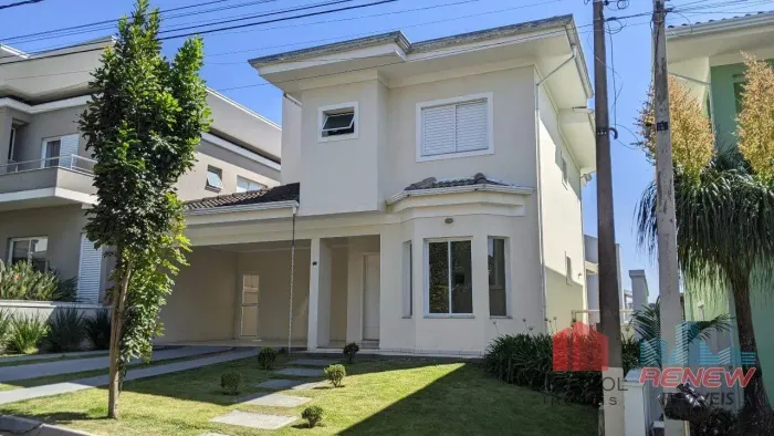 Casa para locação com 3 suíte e 2 vagas. Condomínio Jardim das Palmeiras em Vinhedo/SP.