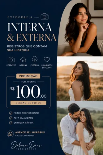 Ensaio fotográfico