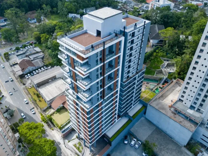 Imóvel para aluguel tem 79 metros quadrados com 1 quarto em América - Joinville - SC