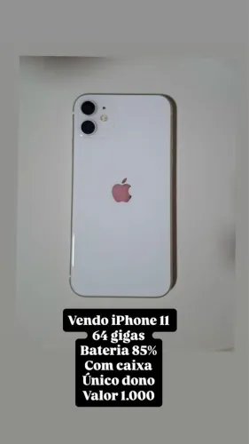 Celular iPhone 11