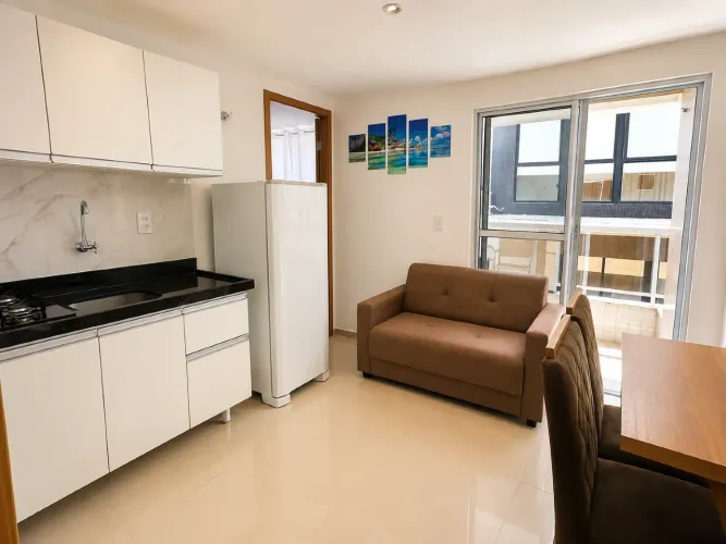 Apartamento para aluguel, 1 quarto, Bessa - João Pessoa/PB