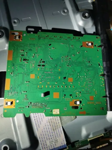 Samsung UN50TU8000G 50" para retirada de peças - Painel íntegro