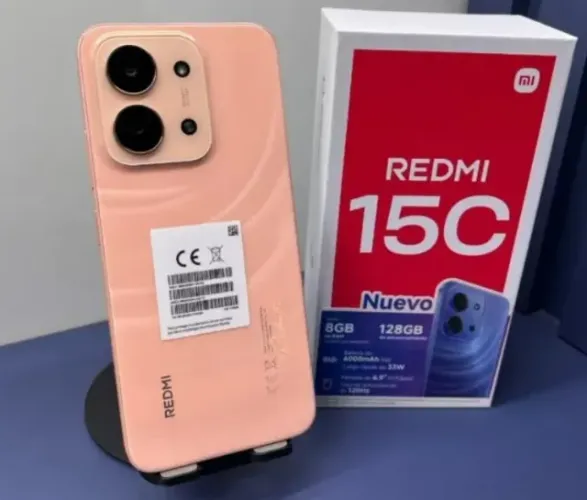 Xiaomi Redmi 15C 256GB 8GB - Lacrado Global e Entrega Grátis Fortaleza
