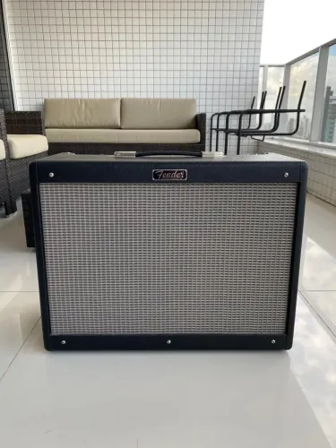 AMPLIFICADOR DE GUITARRA VALVULADO FENDER HOT HOD DELUXE MUITO CONSERVADO