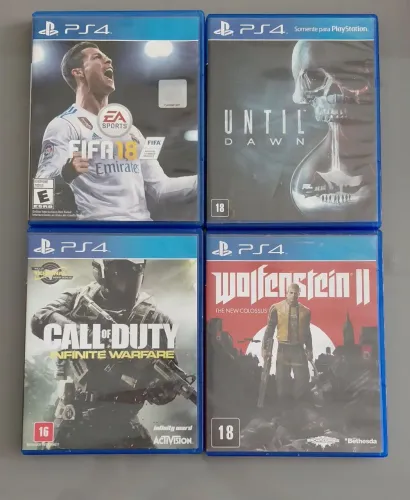 Jogos ps4