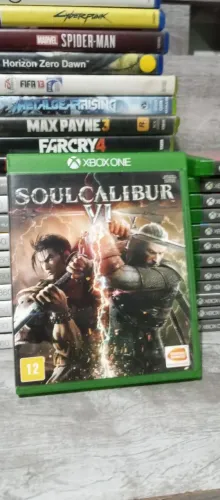 SOULCALIBUR VI PARA O XBOX ONE É XBOX ONE S