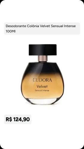 Velvet sensual intense