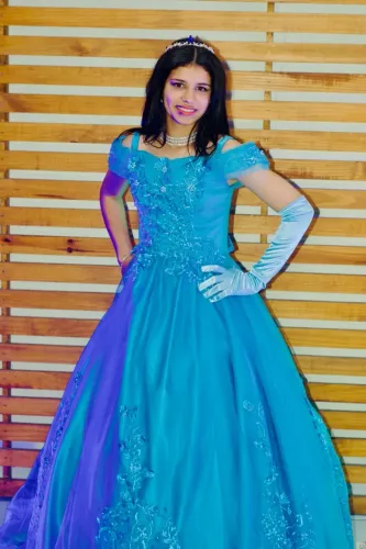 Vestido de 15 anos 