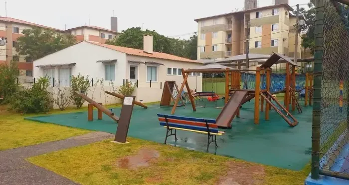 Apartamento 2 Quartos 1 Banheiro 1 Vaga 48 m²