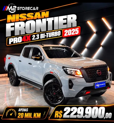 Nissan Frontier Pro4x CD 4X4 2.3 Bi-TB Die. AUT 2025