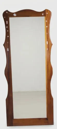 Moldura de espelho - Madeira