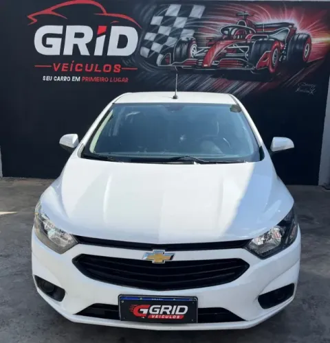 Chevrolet Onix Hatch LT 1.0 8V Flex Mec. 4P 2018