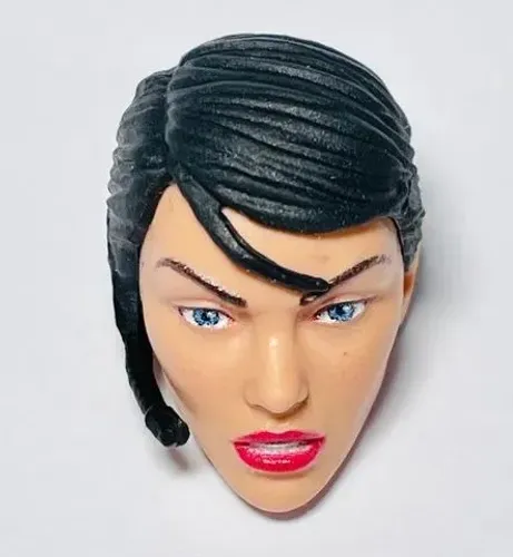 Marvel Legends Cabeça Altura 2 cm Maria Hill ideal p/ custom G.I.JOE / Comandos Em Ação