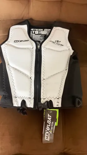 COLETE SALVA-VIDAS PRO TORK MAX FLOAT ? NOVO COM ETIQUETA ?