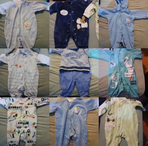 Roupas de bebe