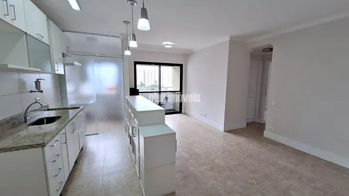 Santo Amaro Apartamento com 64,0m² 2 Dormitórios, Suíte, 2 Vagas, Excelente Lazer
