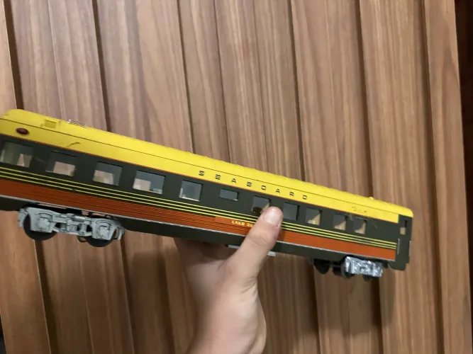 Vagão de trem miniatura MTH Eletric Trains