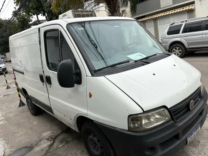 Fiat Ducato Cargo Curto 2.3 ME Diesel 2014