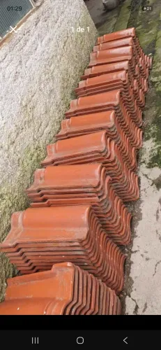 Telhas de barro