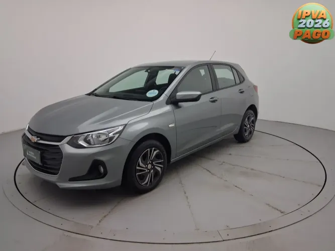 Chevrolet Onix Hatch LT 1.0 12V Flex Mec. 4P 2025