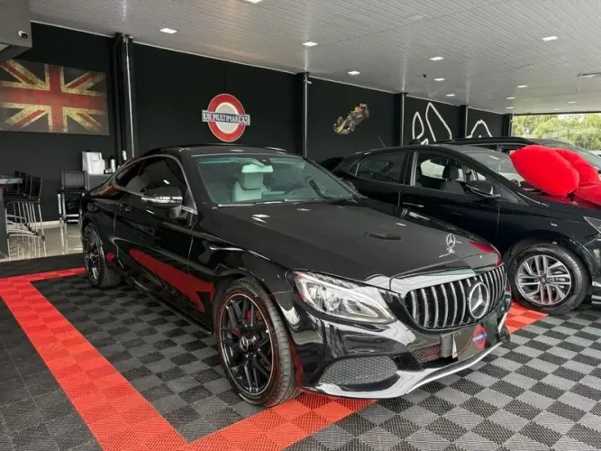 Mercedes-Benz C-180 CGI Avant. 1.6/1.6 Flextb 16V Aut. 2018