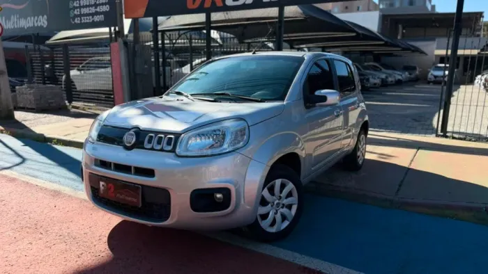 Fiat Uno Evolution 1.4 Fire Flex 8V 5P 2015