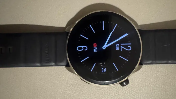 Smartwatch Amazfit GTR4 com defeito nos botões