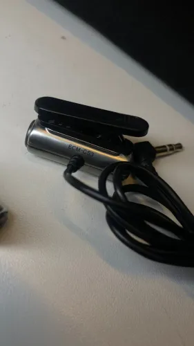 Microfone Lapela Sony Ecm-cs3 Omnidirecional