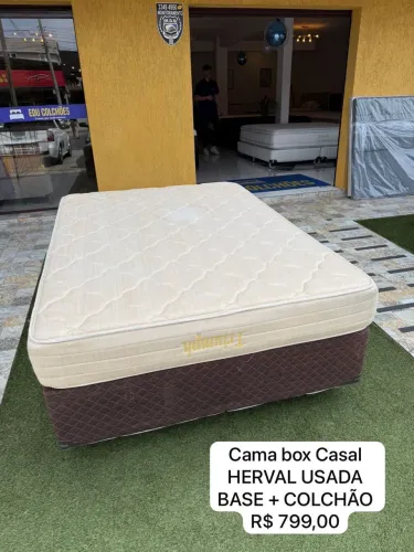 Conjunto Box Casal HERVAL USADA - ENTREGAMOS