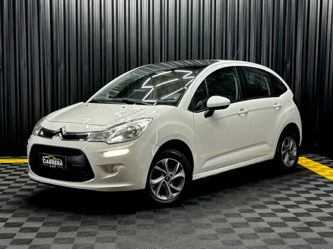 Citroen C3 Tendance 1.5 Flex 8V 5P Mec. 2015