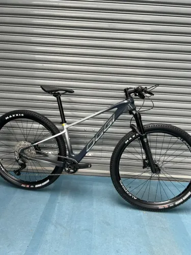 Bicicleta Oggi Agile Sport Deore 12v Cinza/Prata T15 Aro 29